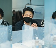 '젠틀맨' 촬영장, 벌떼 습격 소동.."주지훈 등 안 쏘여, 안전 조치 후 촬영 재개" [공식]