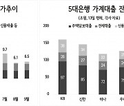 전세 빠져도 주담대・신용대출 여전히 벼랑 끝..내년엔 상반기에 '절벽' 도달 [인더머니]