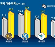 "전세대출 빗장이 풀렸다"..DSR 강화前 가수요 우려