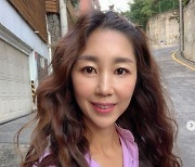 '윤종신♥' 전미라, 운동복 벗으니 연예인이네..한채아 "어머나!"