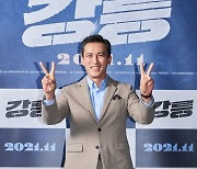 유오성 "'강릉', '비트'·'친구' 잇는 누아르 필모 3부작"