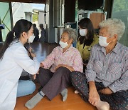 보성군 벌교읍행정복지센터, 장도주민 찾아 맞춤형 보건복지 서비스 실시
