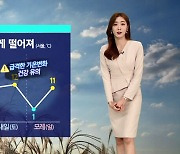 [날씨] 전국 대부분 비..주말엔 '서울 1도' 확 추워져요
