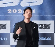 장혁 "유오성 형님과 스크린서 재회 '강릉', 빌런 역할 매력적"