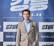 '강릉' 유오성 "2017년부터 부여잡고 있었다..'비트'·'친구' 이은 누와르 3부작"