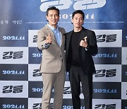 '강릉' 유오성·장혁, 6년 만의 재회 시너지 "낭만 있는 로맨틱 누아르" [종합]