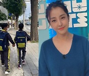 '싱글맘' 박은혜, 쌍둥이 아들 뒷모습에 "몇번 말해야 말을 들을까"
