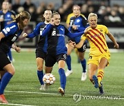 DENMARK SOCCER WOMEN CHAMPIONS LEAGUE