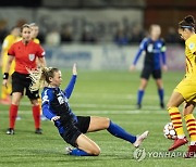 DENMARK SOCCER WOMEN CHAMPIONS LEAGUE