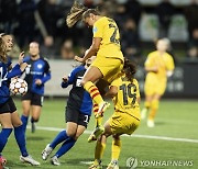 DENMARK SOCCER WOMEN CHAMPIONS LEAGUE