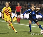 DENMARK SOCCER WOMEN CHAMPIONS LEAGUE