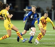 DENMARK SOCCER WOMEN CHAMPIONS LEAGUE