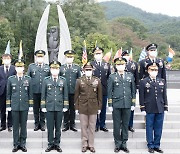 칠곡서 낙동강 방어선 전투 71주년 전승 기념식 열려