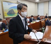 산은 회장 "'북한개발협력은행 설립 보고서' 협의한 적 없어"