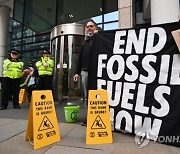 BRITAIN CLIMATE CHANGE PROTEST COP26