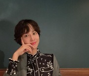 조여정, 41세 초동안 미모..러블리 쇼트커트+보조개 미소까지 [N샷]