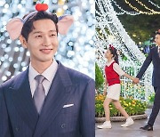 '신사와 아가씨' 지현우·이세희, 놀이동산 데이트? 맞잡은 손 [N컷]