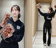 '51살' 박소현, 허리 25인치 인증..팔 번쩍 올리니 진짜 '허리가 한 줌'