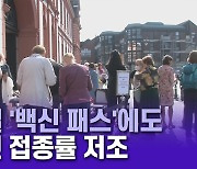 독일, 백신 패스 시행에도 저조한 백신 접종률로 고심