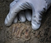 화산 폭발 매몰 추정..로마서 2000년된 남성 유골 발견