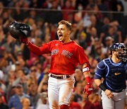 다저스가 버린 키케 에르난데스, 보스턴서 훨훨.. 'PS 4경기 13안타' MLB 신기록