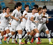 한국 여자축구, 내년 FIFA U-20 월드컵 나간다