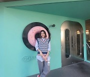 '임신' 우혜림, 뱃속 사랑이랑 주말 데이트.."예쁜 것만 보기"