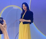 '세무사♥' 이지혜, 아름다운 임신 8개월 D라인 공개 "연예인 같죠"