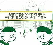 농협상호금융, 마이데이터 '보안 취약점 점검' 심사 통과