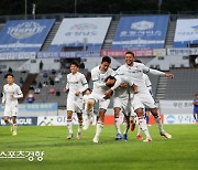 K리그2 대전, 난타전 끝에 충남아산에 4-3 역전승