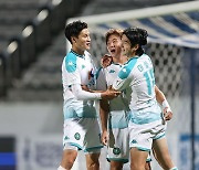 안산, 경남 2-0으로 제압하고 7위 도약