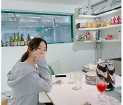 '유지태♥' 김효진 "요즘 비건 식당 찾아다녀"..이러니 말랐지