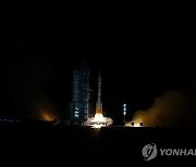 CHINA ASTRONAUTS DEPARTURE