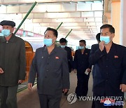 북한 최룡해, 평양326전선종합공장 실태 점검