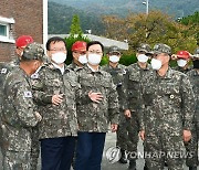 해군교육사 방문한 김부겸 총리