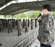 해군교육사 방문한 김부겸 총리