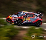 SPAIN MOTOR RALLYING WRC