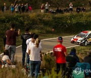SPAIN MOTOR RALLYING WRC