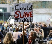 BELGIUM PROTEST COVID SAFE TICKET