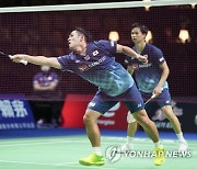 DENMARK BADMINTON THOMAS CUP