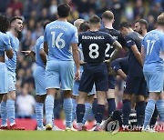 Britain Soccer Premier League