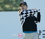 [포토]김지현 '최대한 타수를 줄이자'