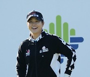 [포토]김지현 '즐거운 미소'