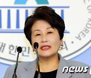 전여옥, 윤석열 지지선언 "홍준표 시대 저물어..맞수토론 보고 슬펐다"