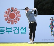 '최종일 버디 10개' 이정민, 동부건설-한국토지신탁 챔피언십 역전승