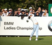 BMW 레이디스 챔피언십 2021 개최..LPGA 스타 골퍼 총출동