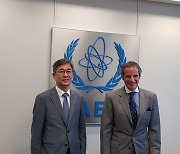 외교부, IAEA 사무총장 면담..북핵, 日오염수 문제 등 논의