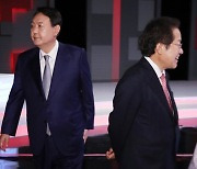 이재명·윤석열 공방에 소외된 홍준표 "비리 후보끼리" 직격