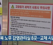 "전북 노후 감염관리실 8곳..교체 시급"