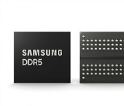 삼성전자, 업계 최초 차세대 D램 DDR5 양산